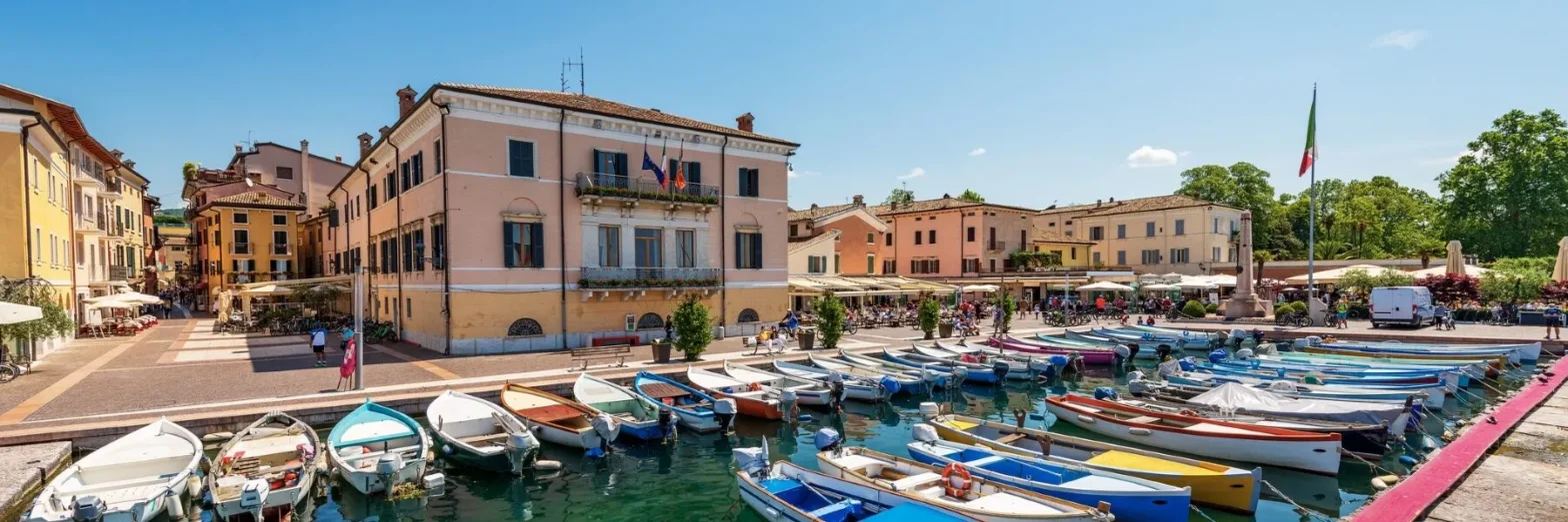 Bardolino campings aan het gardameer: bardolino is een prachtig stadje aan het meer