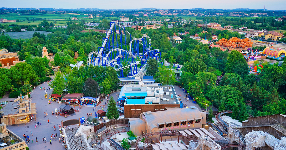 Gardaland Gardameer